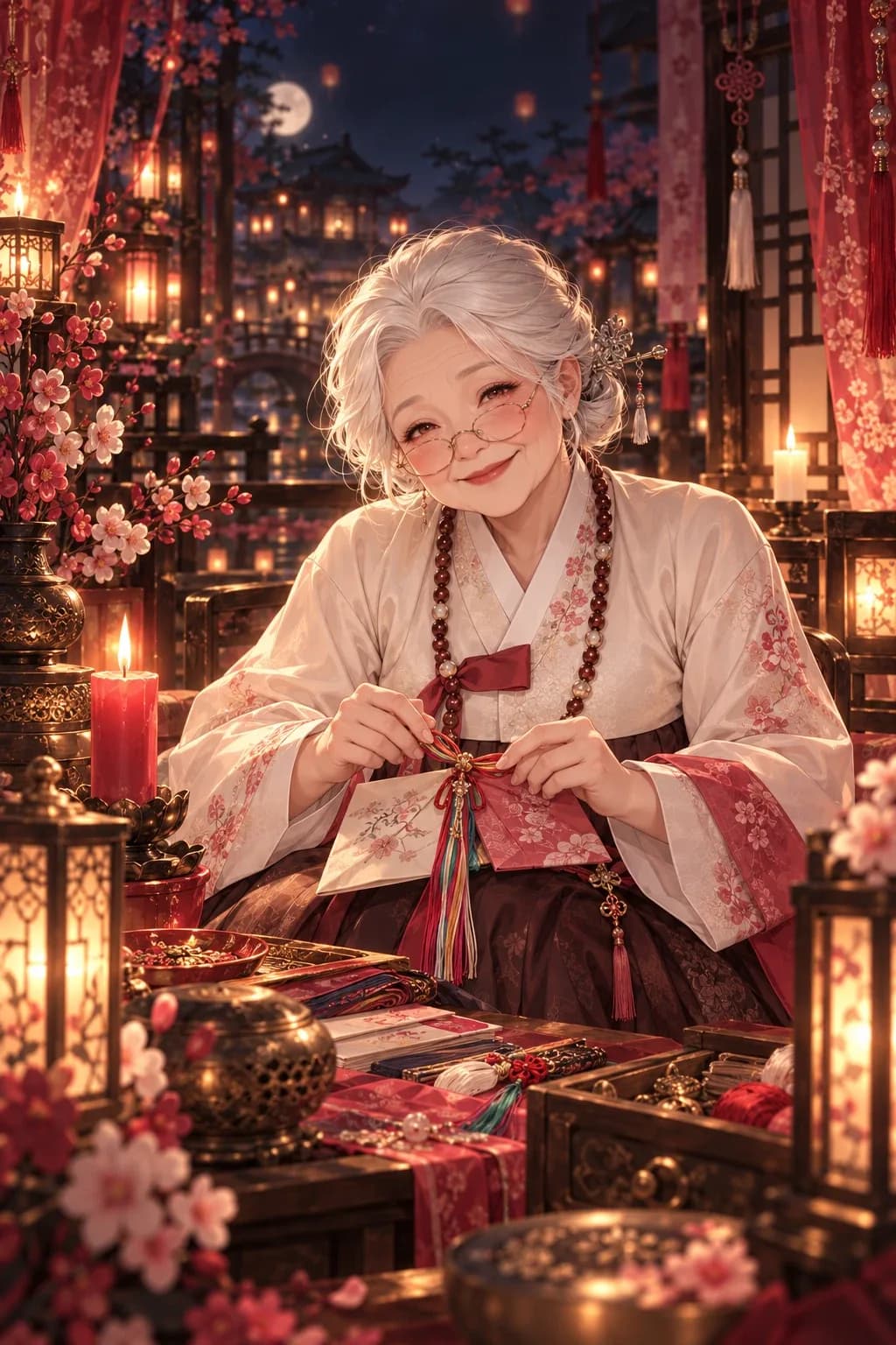 금실 할매 · 혼례 점 보는 할매 보살 — 결혼운