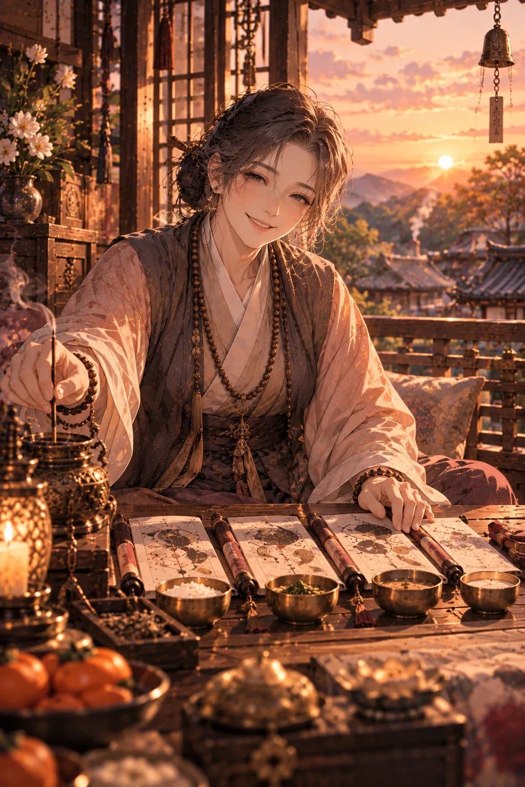 온담 · 가족을 보듬는 온담 보살